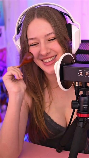 Eating your ears 🤤 #asmr
