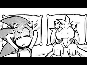 Sleeping Together?! (Sonamy Comic Dub)