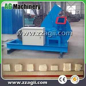 [Hot Item] High Capacity Branch Chopper Wood Log Chipper Machine for Sale