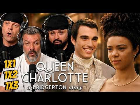 Queen Charlotte season 1 episode 1/2/3 reaction | First time watching