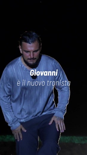 Giovanni è il nuovo tronista di Uomini e Donne