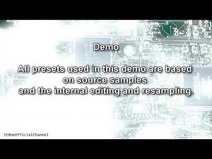 E-MU Ultra Sampler - Demo #11