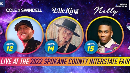Here's who is performing at the 2022 Spokane County Interstate Fair