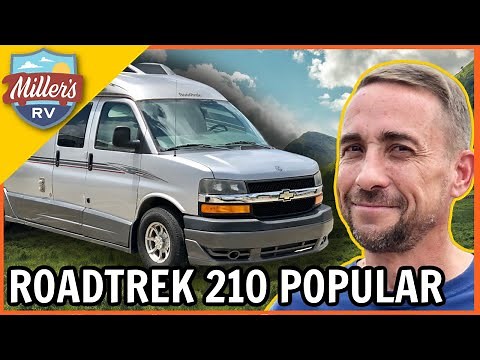 2012 Roadtrek 210 Popular Review | Chevy Chassis Class B RV | Van Life