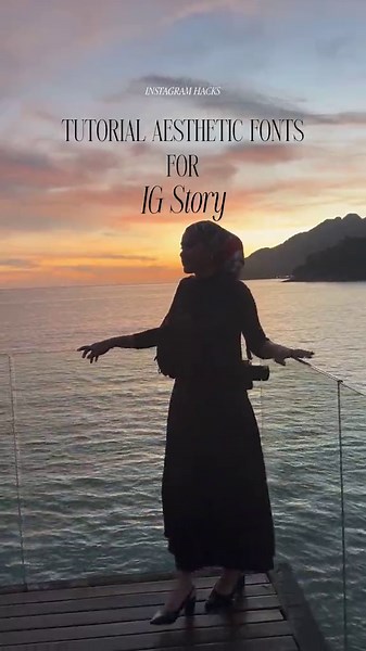 How to Add Aesthetic Fonts in Instagram Stories with Canva