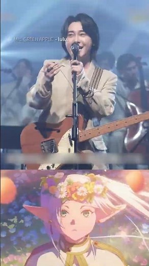 Mrs. GREEN APPLE「lulu.」(Live 2026) #ライブ #frieren #葬送のフリーレン