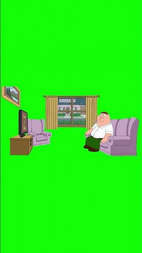 Peter Griffin saying "I WANT IT NOW!" meme - Green Screen - Family Guy