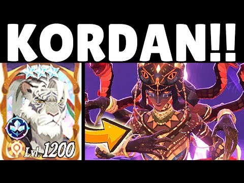Kordan Is BEST In Ravaged Realm! AFK Journey