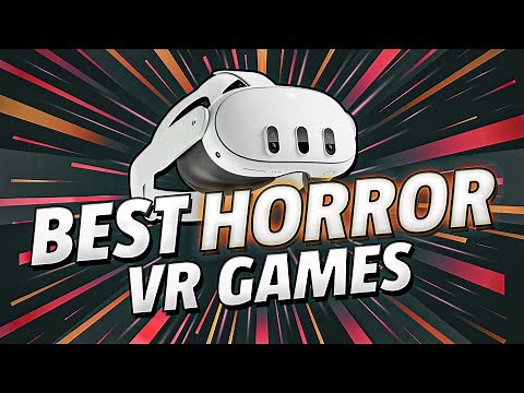 TOP 10 Spine-Chilling Horror Games on Meta Quest 3 - Ultimate VR Thrills!