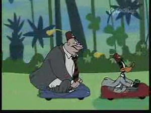 Duck Dodgers and Brian Wilson - Surf the Stars