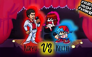 达咩达咩～达咩呦～【FNF】damedane~Friday Night Funkin' - Baka Mitai (Yakuza 0) - Per