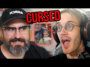 I Show PewDiePie The Most Cursed Video On The Internet