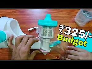 MANUAL HAND JUICER UNBOXING & DEMO || SELF SERVICE FRUIT & VEGETABLE JUICE AT HOME