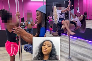 Atlanta pole dancing studio slammed over ‘Mommy and Me’ kids classes