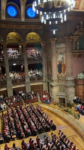 Inside McEwan Hall: The Iconic Graduation Venue of the University of Edinburgh - 9 July 2025