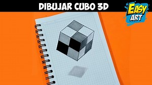 🟢Aprende a DIBUJAR CUBOS 3D - paso a paso sobre hoja cuadriculada para principiantes (Desenhos 3D ) 🟢🔴 👉👉 INSTAGRAM https://bit.ly/instaeasyart #3ddrawing #drawing #dibujos #tutoriales #cursos #digsenare #desenhos3D #Disegni3d | Easy Art