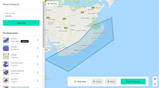 Draw A Search: your home search made easier | Property news