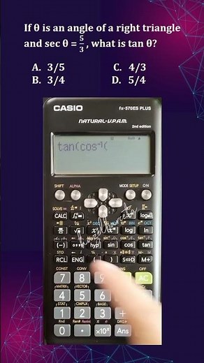 LEPT MATH MAJORSHIP | CALCULATOR TECHNIQUES | SOLVING TRIGONOMETRIC