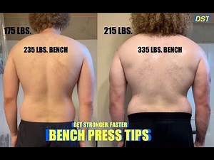 How I Gained 100 LBS. On My Bench Press In Under 2 Years