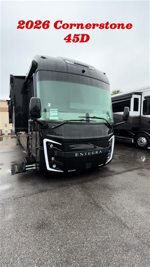 Is the 2026 Entegra Cornerstone the FINAL BOSS of RVs? #RVLife #Motorhome #Travel #Camping #fyp@Great American RV SuperStores