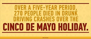 In the United States, the Cinco de Mayo holiday, beginning 6pm May 4 to 5:59am May 6, has become synonymous with exciting fiestas and salty margaritas. Historically, the fifth of May commemorates Mexico’s 1862 victory over France at the Battle of Puebla during the Franco-Mexican War. Unfortunately, there’s no victory when partygoers drink and drive. #BuzzedDriving is Drunk Driving. #VZFTL Fort Lauderdale Police Department Fort Lauderdale Fire Rescue NHTSA | City of Fort Lauderdale