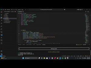 CS50 Python Final Project - Mini Banking System