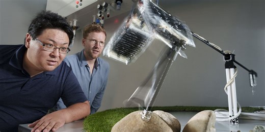 Video Friday: Jumping Robot Leg, Walking Robot Table