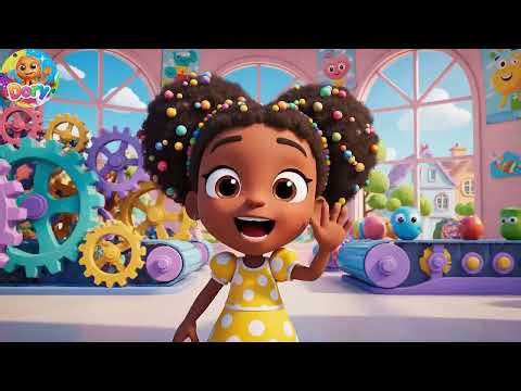 Mickey Mouse Opens the Giggle Toy Factory Song for Kids | Nursery Rhymes for Toddlers |