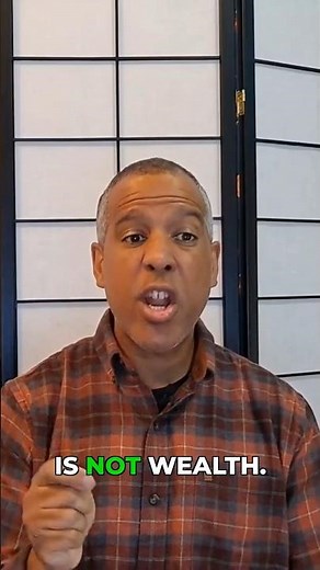 Wealth vs. Income: WHAT'S the difference?