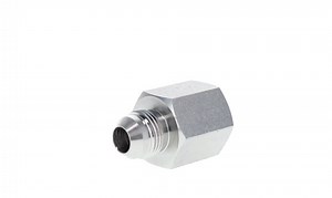 TITAN FITTINGS | 2405-04-08 | 1/4" Male JIC (7/16"-20 thread) x 1/2" NPTF Female