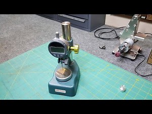 Mitutoyo Comparator Stand Rebuild
