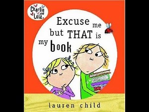 But, excuse me, that is my book Book by Lauren Child #Educational_Story #Moral_Story #Book #Library