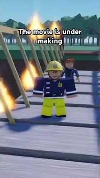 Fireman Sam set for action #roblox #firemansam