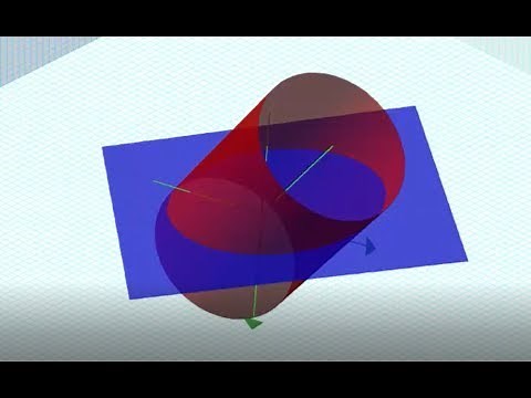 Double Integrals - Surface Area over a Circle Using Polar Coordinates (Basic)