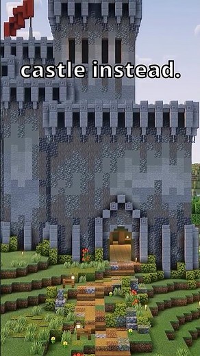 How to make your iron farm actually look good #minecraft #aesthetic