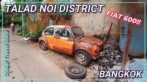 Bangkok Talad Noi District and Chinatown — A Peaceful Morning in Thailand