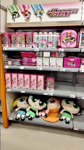 Powerpuff Girls at Kmart!