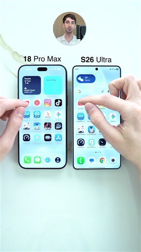iPhone 18 Pro Max vs Galaxy S26 Ultra Speed Test & Benchmark Comparison! ⚡️