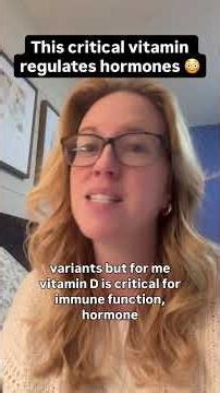 This Vitamin affects your testosterone levels