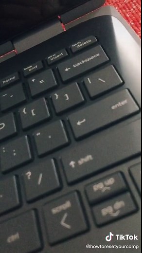 How to reset your computer from school#fyp #foryou #foryoupage ￼ | Computer