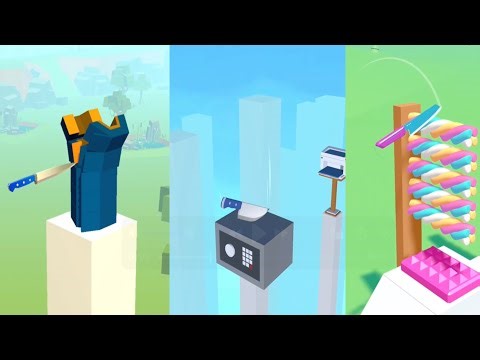 Master Slice | Almost Cut | Slice Master - All Levels Gameplay Android, iOS
