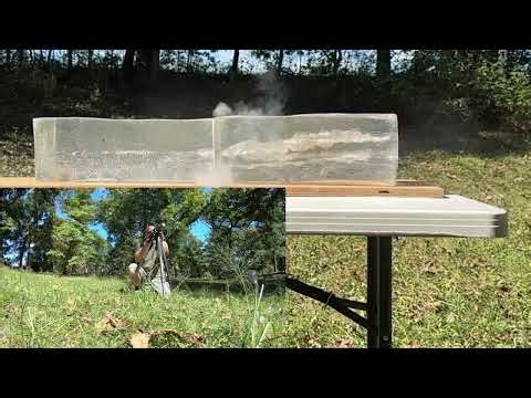 Gel Test: 300 Blk, 150gr Hornady SST Bullet