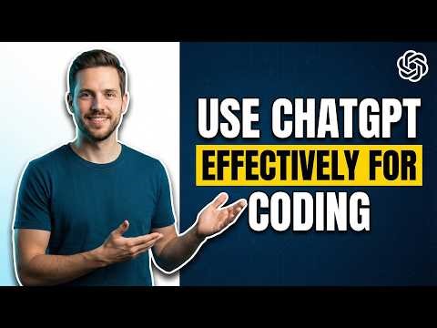 How To Use ChatGPT Effectively For Coding (2026 Easy Guide)