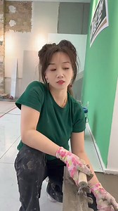 77K views · 4.5K reactions | Recording my life of tiling. Tilers paving tiles. Doing the dirtiest work to earn the cleanest money. It is more reliable to leave professional matters to professionals. Real shots of the construction site 樂樂樂. #fbreels #reelsfbシ #reels #facebook #reelsfb #viralreels #trendingreels #facebookreels #construction #walldecor #reels #marble #Bricks #trend | Ginni The Painter | Facebook