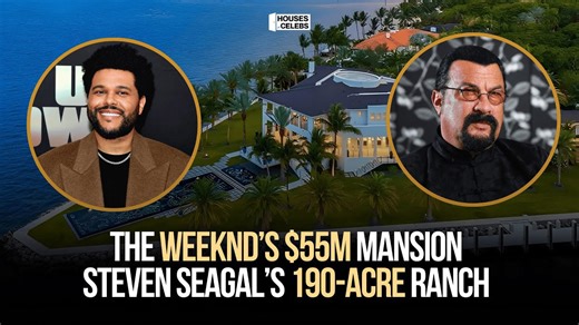 Inside The Weeknd’s $55M Florida Paradise and Hollywood’s Wildest Homes