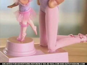 Commercial - Barbie: Barbie & Kelly Ballerina Sisters (2005)