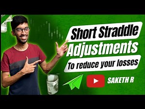 Reduce Your Losses With This Short Straddle Adjustment | Saketh R
