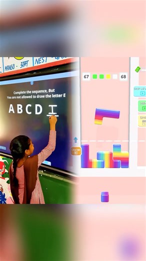 Only Geniuses Can Finish ABCD_ Without an E – Can You? #shorts #ytshorts #puzzle