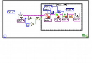 DC 9 (Crossbow Bot) *Student Directed*