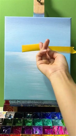 #art #painting #drawing #acrylicpainting #howtopaint #landscapepainting #acrylicscenery